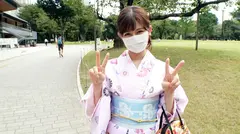 【着物美人】【若女将】着物姿が美し過ぎるwご実家が料亭である若女将が登場！未来有望の彼女がどうして？「許嫁の相手が手を出してくれない！！」寂しさを紛らわす為に一肌脱ぎます♪これって浮気や不倫じゃないですよねwww【おもてなし】【アナルイキ】スケスケ着物で日常を忘れてイキまくる！きめ細かい艶肌スレンダーボデイが過剰なまでに感じ跳ねる！アナルにバイブ挿入！人生初！？の快感にヨガり連発wスケスケぬれぬれ全身敏感な若女将は久しぶりのチンポかつ二穴で何度もイッてしまうSEXを見逃すな！！のサムネイル画像