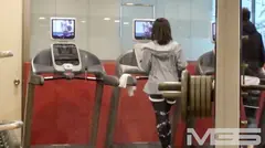 スポーツジムナンパ(高級ホテル内) 01 in 新宿のサムネイル画像