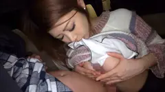 【裏風俗】全国裏風俗紀行 in 山梨 巨乳美人なゆうさん(25)が得意技のパイズリ濃厚サービスの6番目のサンプル画像