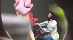 【清楚系なマゾビッチ】清楚系の皮を被ったベビーシッターのお下品な本性！アナルSEXで堕としまくる。アナルクラブ008のサムネイル画像