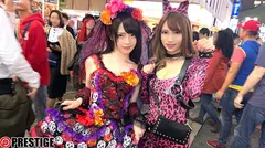 ナンパTV×PRESTIGE PREMIUM 20 大漁！！穫れたて激エロ美女10名を踊り喰い！！【MGSだけのおまけ映像付き+75分】のサムネイル画像