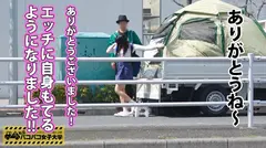 【純朴ぶるぷるGカップ】スイカやくま●ンに並ぶ熊本産特級Gカップのまどかちゃんは東京に憧れるウブな田舎娘！⇒純朴過ぎるにも程がある！農家の実家と仕送りとまどか⇒経験人数は2人。『上京して1回だけワンナイト経験あります(照)。』⇒ここで謎の相談員登場！あか抜けるにはもっとHをしないとね！見事な特選おっぱいを揉めばピンク乳首への刺激だけで全身ビックビクの大収穫！？⇒熊本のご両親すいません！お宅の娘さん、知らないうちにAVに出ちゃいましたよ！！の巻。：パコパコ女子大学 女子大生とトラックテントでバイト即ハメ旅 Report.096の33番目のサンプル画像