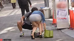 ナンパTV×PRESTIGE 巨乳女子BEST 01のサムネイル画像