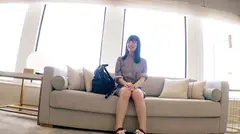 【綾●は●か激似】20歳【ドMの漫画家】ゆきなちゃん参上！夢は少女漫画の連載したい彼女の応募理由は『謝礼はいらないのでたくさんして下さい♪』強烈に可愛いのに【変態ドM美少女】自宅からノーブラのエロ下着を着用！リモコンバイブ持参！綾●は●かもビックリ仰天！？ド変態な漫画家娘の激イキSEX見逃すな！の4番目のサンプル画像