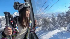 ゲレンデナンパ 01 雪山ではド素人！布団の上ではテクニシャン！スティック握るよりもチ〇ポ握るのが得意なスケベ美少女！！のサムネイル画像