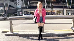 【令和ギャル】【膣キュン】みくちゃん登場！『週8でセックスしたい！？』気持ちいいことが大好きギャルがまさかの「暇だからセックスしにきたw」ギャル道一直線！【美巨乳】【神美尻】ご自慢のドエロボディは堪りませんwチ●ポ挿れたら即イキ！気持ちよくて嬉しすぎて激エロ膣キュン連発SEXを見逃すな！のサムネイル画像