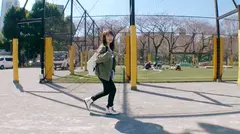 【ミラクル神乳】20歳【ドマゾ美少女】みれいちゃん再び参上！貧困に喘いでいた彼女の応募理由は『謝礼で貰ったお金使い切っちゃいまして…また貧乏になってしまいました…w』洋服と食事で豪遊！『なのでこりゃまた脱ぐしかないかなと…のサムネイル画像