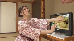 石和温泉を訪れた神木麗ちゃん(22) タオル一枚男湯入ってみませんか？ HARDの18番目のサンプル画像