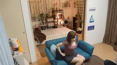 百戦錬磨のナンパ師のヤリ部屋で、連れ込みSEX隠し撮り 207 推定Hカップの爆乳娘を家に連れ込み！オマ●コの感度が高すぎてあらゆる体位で絶頂に次ぐ絶頂！揺れまくる乳を部屋中にセットした隠しカメラでバッチリ録画！！のサムネイル画像