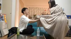 百戦錬磨のナンパ師のヤリ部屋で、連れ込みSEX隠し撮り 267 裏垢で遊びまくってる清楚系アイドルを自宅に連れ込み!イチャイチャSEXは隠しカメラでバッチリ録画!ハリのある美巨乳(推定Gカップ)が揺れる!!のサムネイル画像