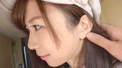 【初撮り】【飛び出る乳頭】【実録NTR現場】彼氏に内緒で来た撮影で本気で感じる白肌美女。肉棒に喘ぎ続ける彼女は.. ネットでAV応募→AV体験撮影 1146のサムネイル画像