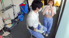 男だらけの清掃業者に河合あすな、置いてきた。【限定特典映像15分付き】のサムネイル画像