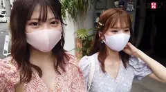 「ナマでセックスしよーよ♪」ちょいギャルリマと日向子が精子ヌキヌキしまくる中出し逆3Pハーレム♪ 新井リマ 森日向子のサムネイル画像