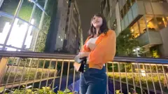 【スレンダーGカップ】30日間の禁欲でムラムラが限界突破！！性欲MAXボディの爆美女キャバ嬢お姉様がデカチン鬼突きされてイキ狂う！！【神乳ちゃんねる】のサムネイル画像