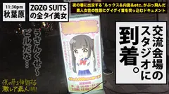 Z●Z● SUITSを着こなす〝全タイ(全身タイツ)〟美女！！アキバの片隅で密かに行われている〝全タイ〟マニアの激レアすぎる同好会に密着！！そこで行われている理解しがたい(エロ過ぎる)変態ワールドは、アナタの股間を魅了する事間違いなし！！＆…違う意味でZ●Z● SUITSの注文が殺到する事も間違いなしの撮れ高でした！！！：夜の巷を徘徊する〝激レア素人〟！！ 22の19番目のサンプル画像