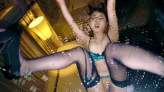 【実はスケベ美女】32歳【女盛り過ぎる】さやさん参上！結婚3年目の彼女の応募理由は『他の男性に抱かれてみたくて…』【エッチな人妻】『ちょっぴりエスカレートしたいなぁ～♪』夫婦関係を拗らせAV出演！結婚後、初めて他人とSEXする美人妻は感度が高まり過ぎて【絶頂の嵐】何度も繰り返す【大量潮吹き】エスカレートし過ぎたスケベ妻のSEX見逃すな！の16番目のサンプル画像