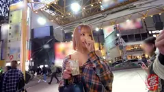 天まで届く大量潮吹き19回!?漏れギャルまおちゃんに革命を。イク度放出される潮!巨乳揺らし快感上限突破!!生チ●コもディルドも平等にイラマチオ!潮も涎ダラダラのぐしょ濡れセックスでオーガズム累積大爆発www【しろうと変態革命6人目】のサムネイル画像