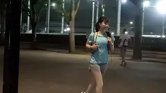 【意識高い系ランニング女子！】ガードは堅いし怒られるし…それでもめげずに懇願し、どうにかこうにかSEX開始したら、潮吹きまくりのイキまくり！！のサムネイル画像