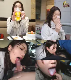 ハイソな街が似合う清楚な奥様は、その実どうしようもなく変態な肉欲妻。「変態でごめんなさい」旦那とは出来ない車内フェラに拘束プレイ、オモチャ責めで感度もM度も最高潮！！スパンキングで紅潮したスケベ尻で魅せる淫靡なグラインド！旦那の古ち◯ぽに見切りをつけ、他人の生ち◯ぽに跨り悦ぶ、これぞ昼顔！！【なみ/30歳/結婚5年目】のサムネイル画像