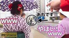 【最強のW巨乳卒業生】卒業シーズン！！袴美人に出会った～～～～！なのに、見た目からは想像のつかない恋愛経験の少なさ！「男性の責め方がわからなくて…」とウブウブ発言連発！！が、突然始まったキス！羨ましく見つめる相方！！溜まった性欲が大爆発⇒テント初の逆3P！W巨乳のWフェラ！初々しいレズプレイ！挿入チンポにお互い大喜び！！【神展開】狭いテントで乱れまくるW卒業生をパコパコ×2の巻：私立パコパコ女子大学 女子大生とトラックテントで即ハメ旅 Report.042のサムネイル画像