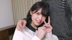 【敏感巨乳JD】アイドル系Gカップ女子大生20歳。テニサーOBに飲まされイカされ生ハメ中出し【断れないタイプ】のサムネイル画像