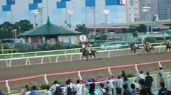 某競馬場で馬好き女子＝ウマジョをナンパ！馬並みチ〇ポで荒ぶる男に跨り華麗な騎乗位を披露！天才巨乳ジョッキー誕生の瞬間！！のサムネイル画像