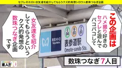 【追撃中出し4SEX】【天然G乳エステティシャン】【美BODYの完成形】【絶倫で早漏!絶頂魔】【男をダメにする小悪魔】【乱入3P個人撮影】このオンナ、オトコをダメにする超絶小悪魔!仕草、表情、イキっぷり、全てがベストofベスト!ハメ撮りからの3Pで狂ったようにイキまくるSEXを楽しむ天才!2021年最優秀作品、ヌケる個撮アワード金賞受賞内定!?しろうとちゃん。#007のサムネイル画像