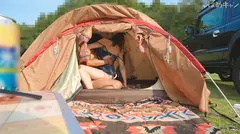 【晴天のキャンプ場で汗かきながら腰を振る！】こんなにキモチイことがあるなんて！！開放的になった美少女...の11番目のサンプル画像