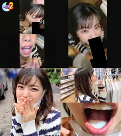 【公共の場でフェラ抜き野外精飲！NG無しの派遣社員と中出しSEX】派遣で知り合ったセフレと店内トイレ口淫→人前でごっくん羞恥プレイ！！えっち過ぎる授乳手コキにおチ●ポびんびん...！ゴム無し生挿入→避妊なんてお構いなしの膣内射精！！最後は道路沿いの露天風呂で声を押し殺しバックで猛ピス濃厚尻射！！【あまちゅあハメREC＃まゆみ＃派遣社員】のサムネイル画像