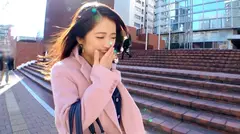 【SSS級美少女】20歳【性格良すぎ】映画館の受付あずさちゃん参上！可愛い過ぎる彼女の応募理由は『私のエッチ見て興奮してくれると嬉しいかなって…』人に感動を与える映画が好きで、自分も人に感動を与えたくなった！？でAV出演！【着痩せ隠れ巨乳】Eカップ！【乳首コリコリ】大好き！【清純美少女】なのにチ○ポ好きで【バキュームフェラ】デカチン挿入されて感じまくるが相手を気遣い『私のマ○コ気持ちイイですか…？』そんな顔してそんなこと言う！？全てが奇跡的な【圧倒的超絶美少女】感動のラストは見逃すな！のサムネイル画像