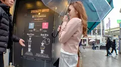 マジ軟派、初撮。 1281 『おじさんだって全然イケちゃう♪』愛人オーラ出まくりのビンカン美女が舌とチ〇ポでイキまくりSEX！のサムネイル画像