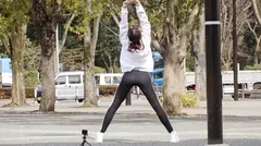 マジ軟派、初撮。 1295 【大量潮吹き】代々木公園でスカウトした地下アイドルが淫乱メス化！？【誘惑騎乗位】のサムネイル画像