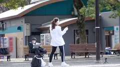 マジ軟派、初撮。 1295 【大量潮吹き】代々木公園でスカウトした地下アイドルが淫乱メス化！？【誘惑騎乗位】のサムネイル画像