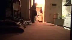 百戦錬磨のナンパ師のヤリ部屋で、連れ込みSEX隠し撮り 117 清楚でアイドル顔なOLも実はアニオタで腐女子！イケメンの鍛えた体を描いてたら思わず興奮！？エロ同人ばりに感じまくり&イキまくり！！のサムネイル画像