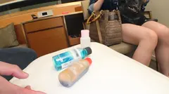 マジ軟派、初撮。 1360 『AV男優コース』なるものを体験レポート！？新宿の風俗嬢をナンパしたらプロVSプロのハイレベルSEXが実現してしまった件！！の4番目のサンプル画像