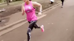 ジョギングナンパ 22 隠れ巨乳！ノーパンスパッツ！スポーツウェアの中に隠された魅惑のカラダ！筋トレを教えてもらいながら二人の距離は縮まっていき…？のサムネイル画像