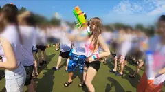 ファ●ファ●スプラッシュナンパ！ セックス大好きなちょいギャルお姉さんをGET！セフレ立候補からのお試しセックス開始！凄テクフェラで男優にご奉仕→デカチン挿入されて絶叫！素人娘のイキまくりセックスは必見！！のサムネイル画像