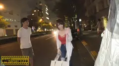 経験人数60人越えの超絶美巨乳の美人女子大生！某名門大学のサークル複数に所属し、エリートチ●ポを貪り喰うエロ偏差値激高のエリートマ●コ！！性の悩みは『敏感すぎてイキ過ぎて毎回セックスが大変』って、じゃー見せてもらいましょう！！その美巨乳揺らして喘ぎ狂う様を見せてもらいましょ～！！！の巻。：私立パコパコ女子大学 女子大生とトラックテントで即ハメ旅 Report.016の19番目のサンプル画像