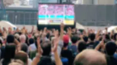 マジ軟派、初撮。 1398 ラグビーワールドカップで盛り上がる新宿で美女2人をホールド！！祝杯ムードからの乱交スクラムでまとめてトライ！！試合より熱いタッチダウンを彼女たちにキメるwwwのサムネイル画像