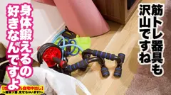 【超ド級の神乳】Ｈカップ現役女子大生の自宅に突撃！！とっておきの勝負下着で悩殺ファック！！小５でFカップ、現在Ｈカップのとんでもない神乳が男の本能をスパークさせる！！数々のチ◯コを討ち取ってきた攻撃力9999のパイズリで精子を●り出す！！セックスが始まればHカップを縦横無尽に振り乱しイキまくる！！！感度も抜群の過去最強おっぱいを見逃すな！！！【性豪ギャル自宅中出し】勝負下着、見せちゃいます！vol.12の16番目のサンプル画像