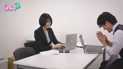 ニンゲン観察 清掃員は見た！！こっそり会議室でひとり遠隔バイブでオナニーするド変態OLはアクシデントチ●ポを夢見ていたに違いないのでお望み通り無理矢理ブチ込んであげました。 神田ゆいのサムネイル画像