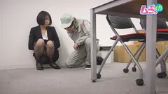 ニンゲン観察 清掃員は見た！！こっそり会議室でひとり遠隔バイブでオナニーするド変態OLはアクシデントチ●ポを夢見ていたに違いないのでお望み通り無理矢理ブチ込んであげました。 神田ゆいの7番目のサンプル画像