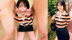まだ学生のウブな素人美少女が初めての3Pガチ体験！？男子2人に全身を責められすぐにアヘアへ状態…生まれて初めてお口&おま●こ埋める2本ち●ぽ同時挿入ww めいちゃん もなちゃんの6番目のサンプル画像
