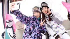 ゲレンデで美人女子大生をナンパ♪白く透き通った肌が美しい清楚系大学生の、見た目からは想像もつかないドスケベフェラに男優暴発寸前(汗)♪のサムネイル画像