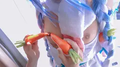 【中出し】厳選美少女にコスプレさせてオレの子を孕ませる！【兎●ぺこら】のサムネイル画像