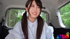 ドキドキ露出！ALLホンモノ精子！温泉旅行で初めての野外真正アナル中出し3本番 東雲あずさのサムネイル画像