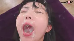 大量顔射ぶっかけ52発！私の顔、カラダを汚して乱してください。 斎藤かさねの15番目のサンプル画像