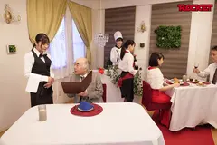 妄想アイテム究極進化シリーズ 真・時間が止まる腕時計パート30 レストランでSEXマネキンチャレンジ編 似鳥日菜 湊波流 新垣まりん 山内ほのかのサムネイル画像