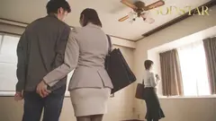 同棲するため物件を内見にきたカップルの彼氏を寝取って生ハメ中出しさせる淫乱巨尻な不動産レディ 唯井まひろの12番目のサンプル画像