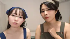 家政婦さんたちに部屋のお掃除ではなく溜まりに溜まった男性の下半身のお掃除を依頼してみた！その名も家政婦騎乗位チャレンジ！闘争心に火がついた家政婦さんたちが意地とプライドを賭けて 絶対に負けられない戦い に挑む！の12番目のサンプル画像